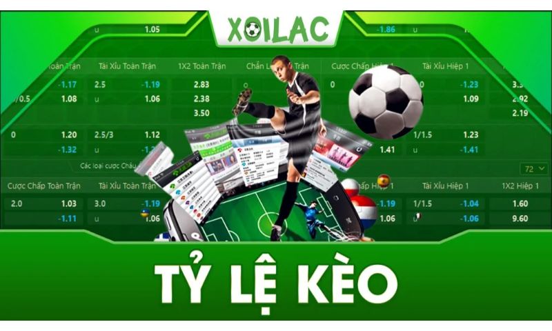 Xoilac tv cung cấp tỷ lệ kèo bóng đá chuẩn xác cao.